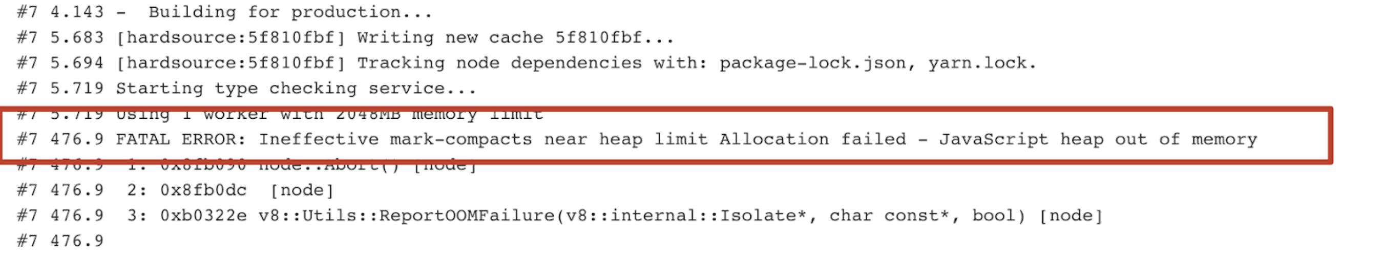 node 内存溢出了？ 看看这篇。